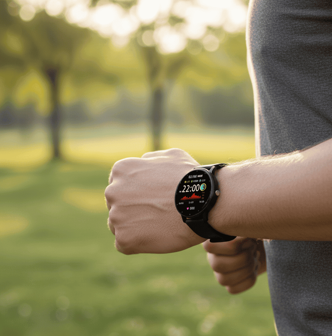 montre connectée homme