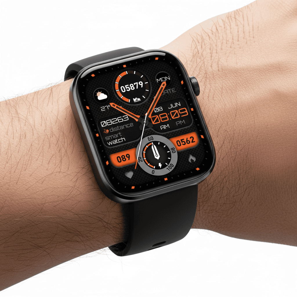 Montre Android Connectée Yrono