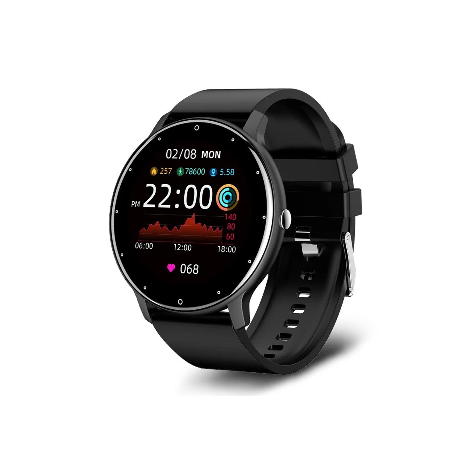 Montre Connectée Sport Waterproof Homme Maison Lumen