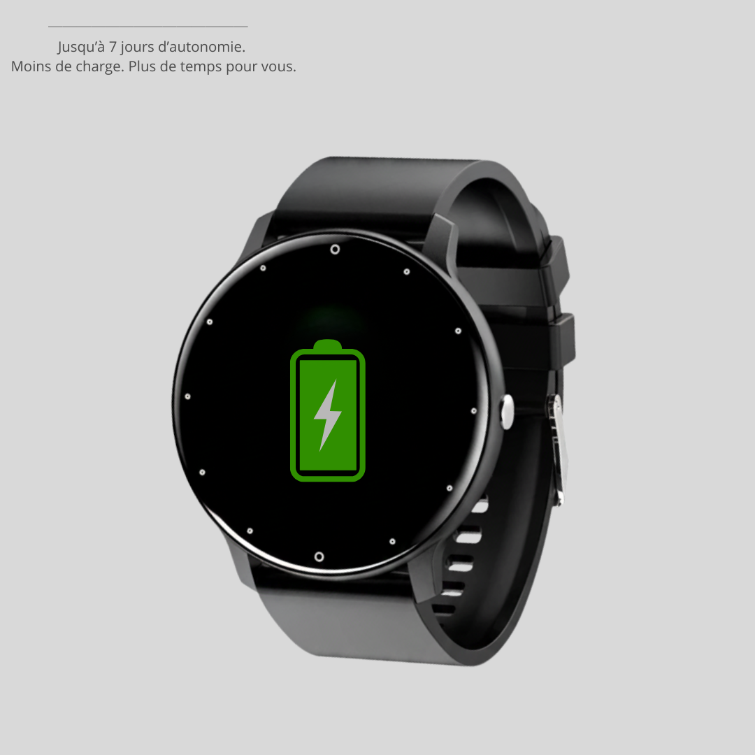 Montre Connectée Sport Waterproof Homme Maison Lumen